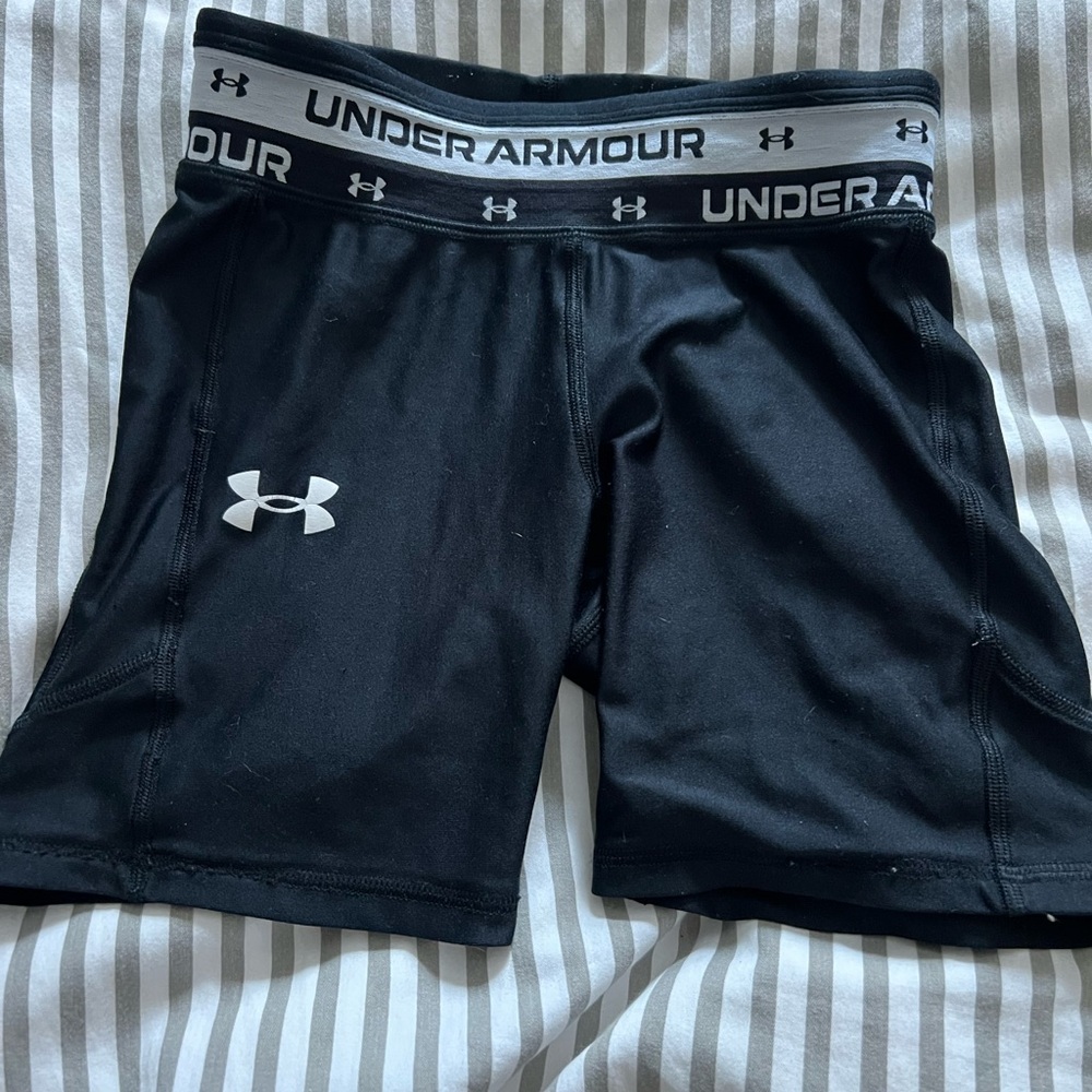 Under Armour Black Performance Shorts